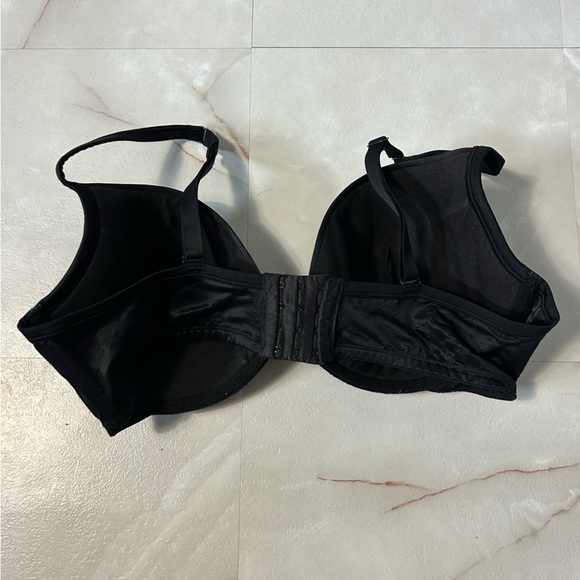 Cacique Black Lined Underwire Bra Size 42D - Picture 3 of 4